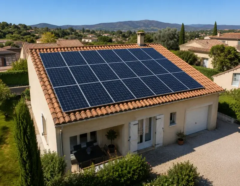 Prime à l'autoconsommation panneaux solaires Laruscade — aide financière de l'État